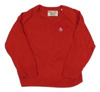 Červený svetr Munsign 