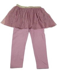 Fialovorůžová tylová sukně se všitými legíny V by Very