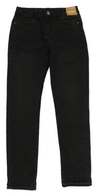 Nové - Černé skinny rifle Dunnes