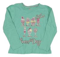 Mátové triko se zmrzlinami