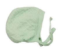 Světlezelená prošívaná čepice 