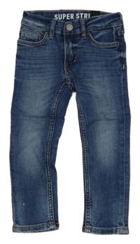 Světlemodré skinny rifle H&M