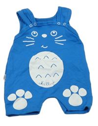 Modré laclové kraťasy se zvířátkem Million 