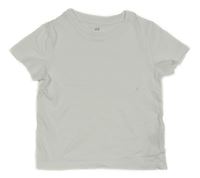 Bílé tričko H&M