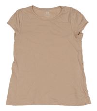 Světlerůžové tričko H&M