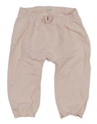 Světlerůžové turecké tepláky s mašličkou Benetton