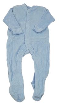 Nové - světlemodrý froté overal St. Bernard