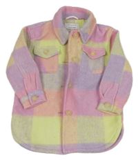 Kostkovaná košilová bunda PRIMARK