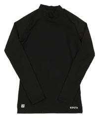 Černý thermo rolák s logem KIPSTA