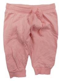 Světlerůžové tepláky H&M