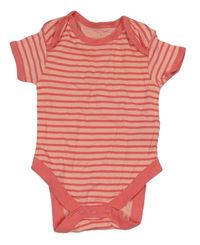Růžovo-lososové pruhované body Early Days