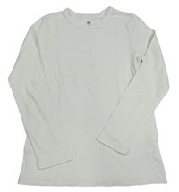 Bílé triko H&M