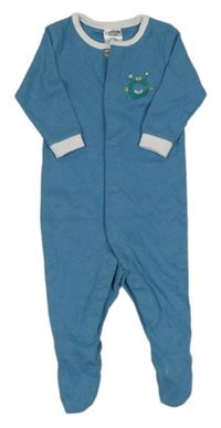 Modrý overal s příšerkou Lily & Dan