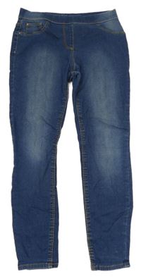 Modré džegíny George