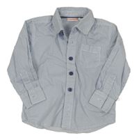 Bílá puntíkatá košile Liegelind