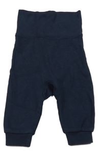 Tmavomodré lehké tepláky Lupilu