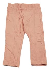 Růžové tepláky OVS