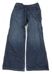 Tmavomodré rifle Benetton