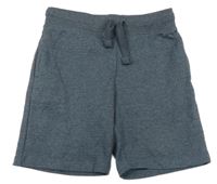 Tmavomodré melírované teplákové kraťasy Kiki&Koko