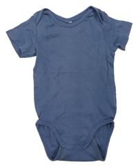 Tmavomodré body H&M