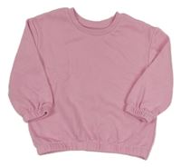 Růžová mikina Primark