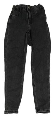 Černé skinny rifle ZARA