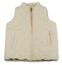 Smetanová prošívaná zateplená vesta Pep&Co