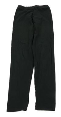 Černé pyžamové kalhoty 