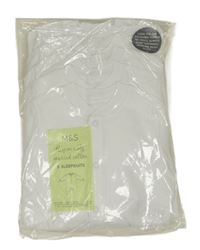 Nové - 5x bílý overal M&S