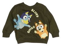 Khaki mikina - Bluey Primark