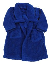 Tmavomodrá huňatý župan John Lewis