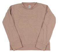 Růžová mikina Decathlon