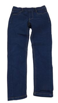 Tmavomodré džegíny Denim Co.