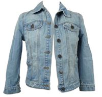 Dámská světlemodrá riflová bunda WareDenim 