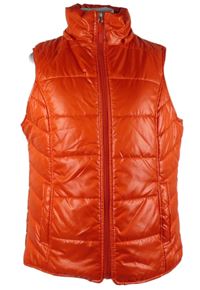 Dámská červená šusťáková zateplená vesta Janina 