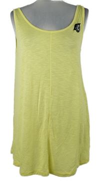 Nové - Dámský žlutý dlouhý top F&F