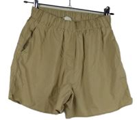 Dámské béžové plátěné kraťasy Arket 