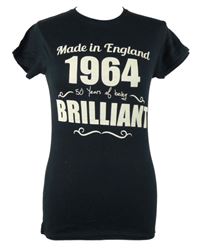 Dámské černé tričko s nápisem Gildan 