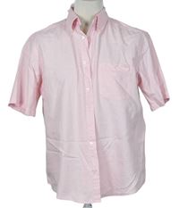 Pánská růžová košile zn. M&S