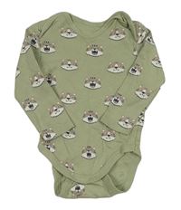 Khaki body s tygry 