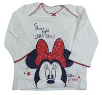Bílé triko s Minnie George