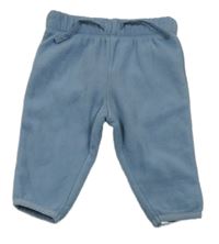 Světlemodré fleecové kalhoty Matalan