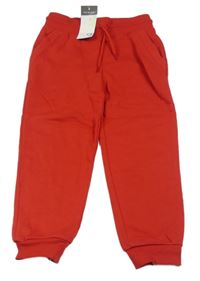 Nové- Červené tepláky Primark