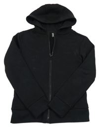 Černá propínací mikina s kapucí LA Gear