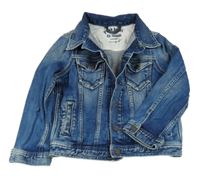 Modrá riflová bunda Pepe Jeans