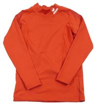 Červené thermo triko s logem Erima