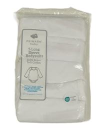 Nové - 5x bílé body Primark