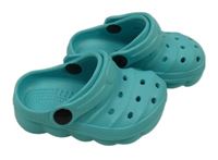 Světlemodré nazouváky vel.19