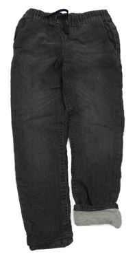 Černé podšité rifle 