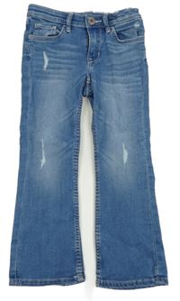 Světlemodré bootcut rifle Denim Co.